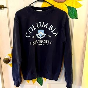 COLUMBIA UNIVERSITY CREWNECK